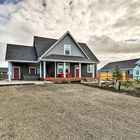 Villa Ocean Shores Getaway With Fireplace And Hot Tub! Exterior foto