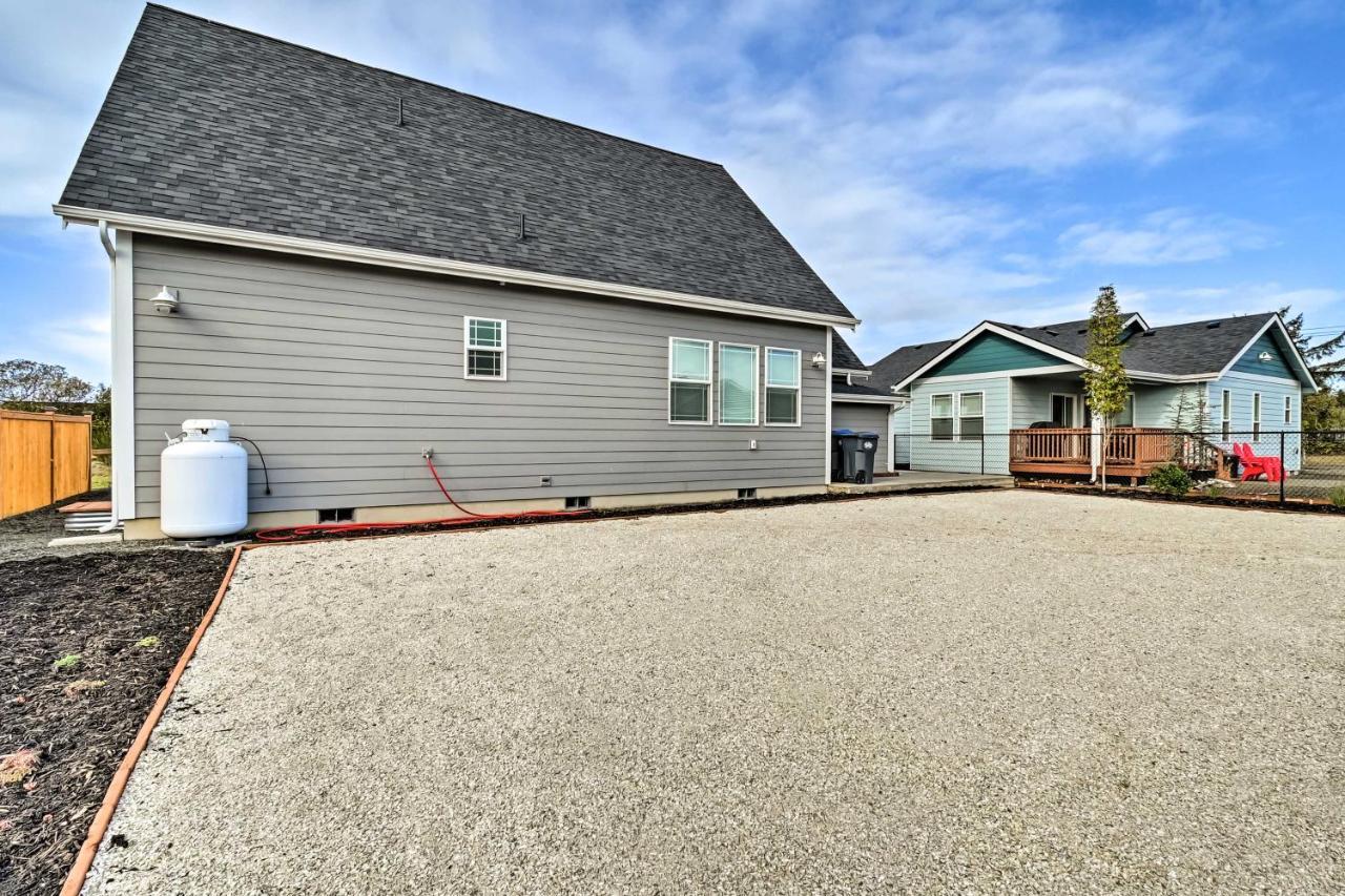 Villa Ocean Shores Getaway With Fireplace And Hot Tub! Exterior foto